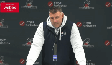 Reporter: “How's Darrell Taylor gotten acclimated so far?”

Mike Vrabel: "Uhhhh. Yeah. We released Darrell Taylor. We’ll put that out here at 4:00. So not very well.”  😭😭😭