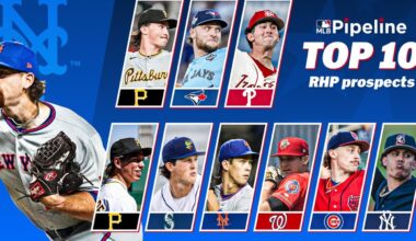 [MLB Pipeline] Here are the Top 10 right-handed pitching prospects for 2026 (Lagrange at 10)