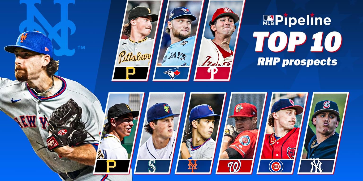 [MLB Pipeline] Here are the Top 10 right-handed pitching prospects for 2026 (Lagrange at 10)