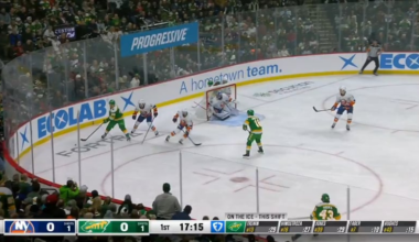 Ben Jones scores his first NHL goal