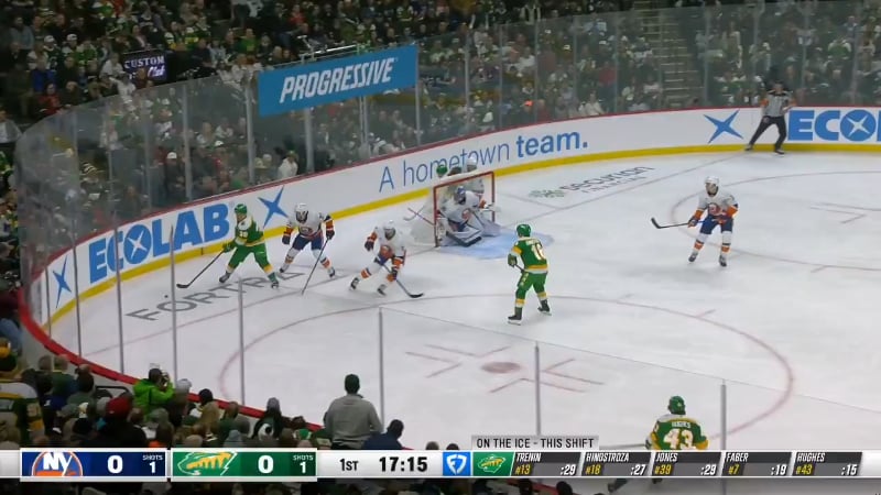 Ben Jones scores his first NHL goal