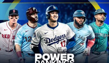 First Power Rankings of 2026 (Braves are #11)