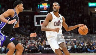 Evan Mobley Full Play Sacramento Kings vs Cleveland Cavaliers Jan ...