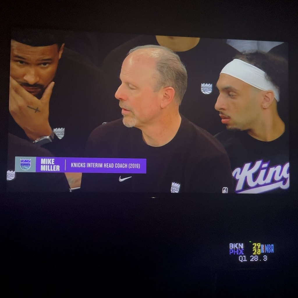 Tyler Murray dropping the Mike Miller meme live to Clyde