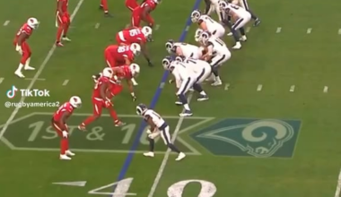 Jared Goff Rams Highlights