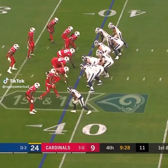 Jared Goff Rams Highlights