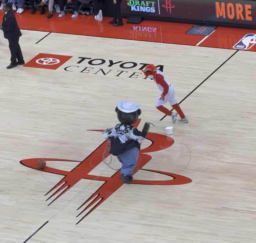 Wait, that’s not my Benny.