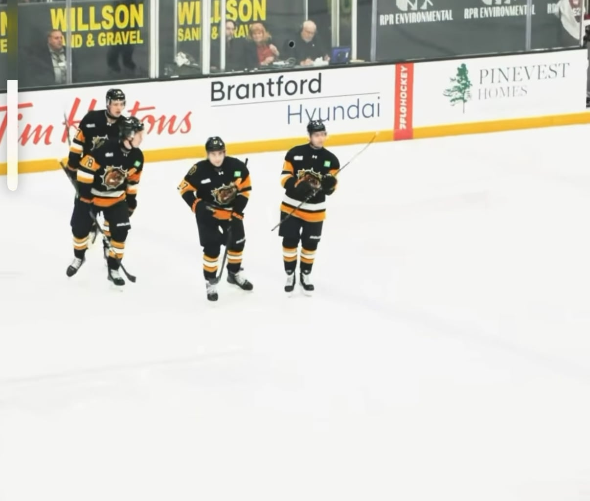 Luchanko buries a PP goal for Brantford