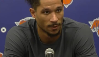 Hart calling out KAT defense 👀