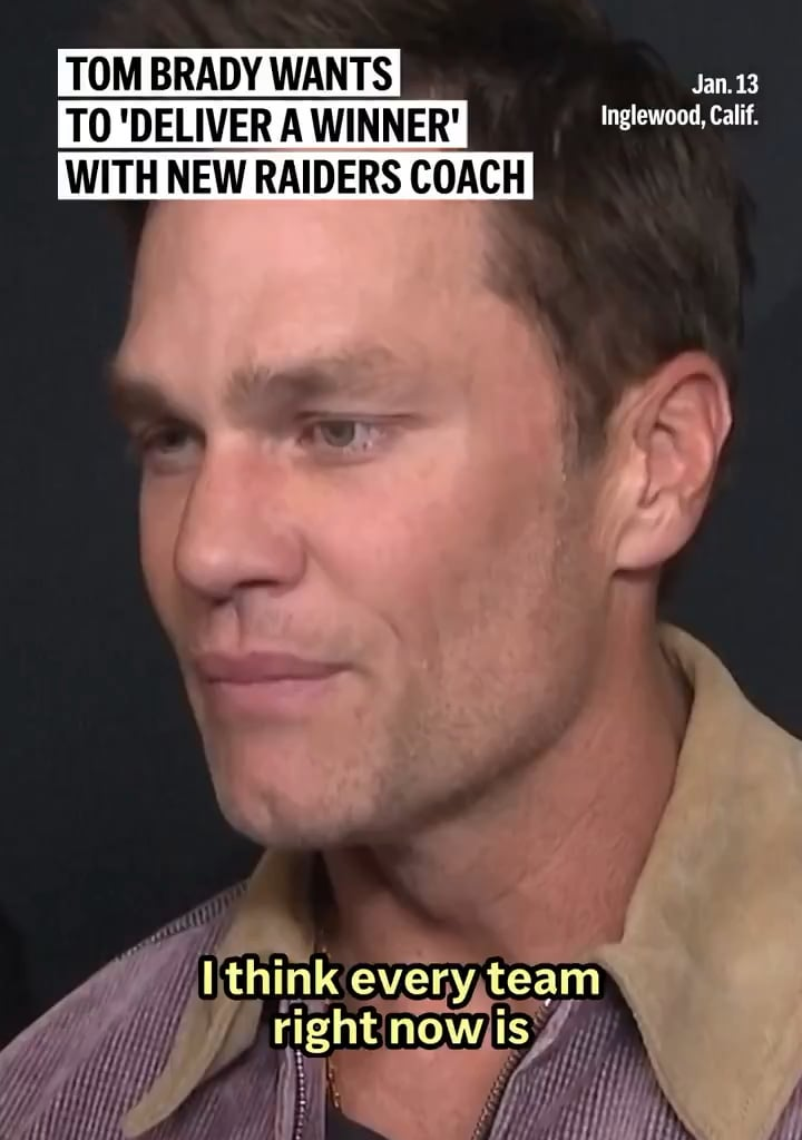 TB12 on the Silver & Black head coach search🏴‍☠️