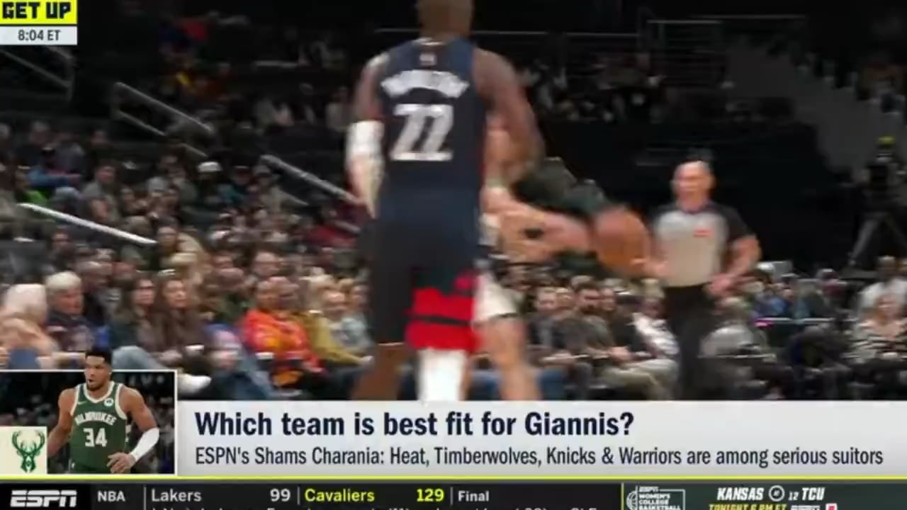 Giannis Antetokounmpo has interest in the Minnesota Timberwolves, per Windhorst.