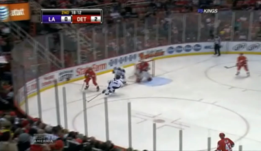 This Day in Kings’ History (2010): “If he falls, it’s too many men on the ice for Detroit”