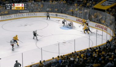 YES, SIR! ANOTHER BLOWN THREE GOAL LEAD FOR REIMER AS STAMKOS COMPLETES THE HATTY!