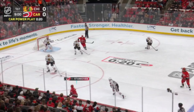 Ilya Mikheyev scores shorthanded for his 9th goal of the season