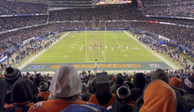 Only video I took from Wild Card weekend against GB