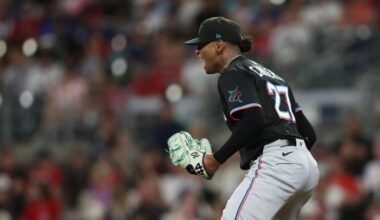 [Trueblood] BREAKING: Cubs to Acquire Starting Pitcher Edward Cabrera in Trade with Marlins. Owen Caissie will headline a package going to Miami, source confirms.