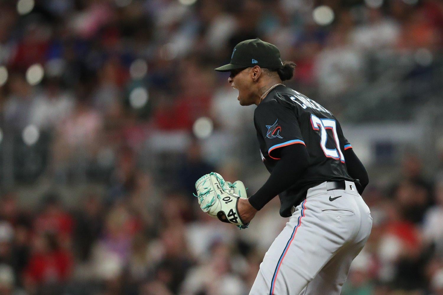 [Trueblood] BREAKING: Cubs to Acquire Starting Pitcher Edward Cabrera in Trade with Marlins. Owen Caissie will headline a package going to Miami, source confirms.