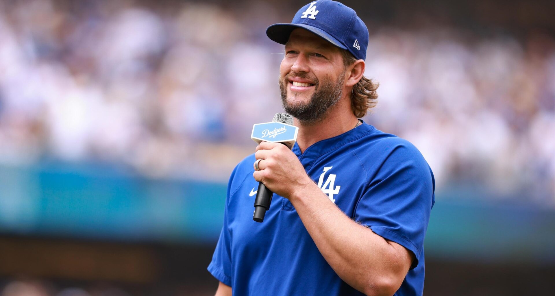 Dodgers Legend Clayton Kershaw, Joey Votto Reportedly Eyed for MLB Broadcast Roles