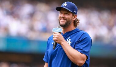 Dodgers Legend Clayton Kershaw, Joey Votto Reportedly Eyed for MLB Broadcast Roles