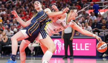 Caitlin Clark Continues To Be Disrespected By Her WNBA Peers