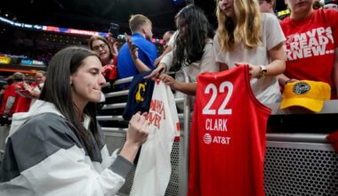 Caitlin Clark Explains How Team USA Assigns Jersey Numbers and Why She Can’t Keep No. 17