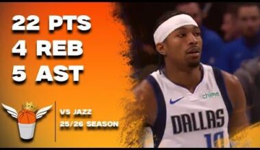 Brandon Williams 22 Points/5 Assists vs Jazz Full Highlights! (1/17/2026)