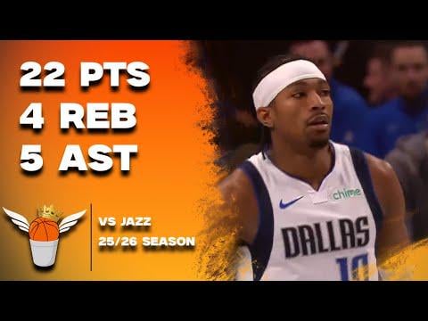 Brandon Williams 22 Points/5 Assists vs Jazz Full Highlights! (1/17/2026)