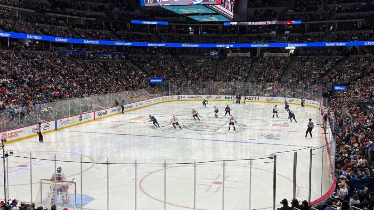 Avalanche beat Caps 5-2: What did you expect?