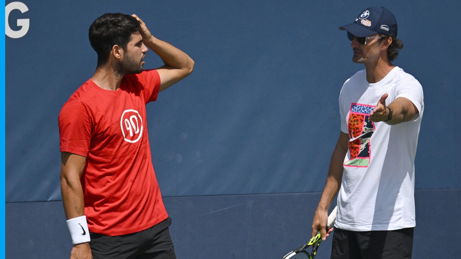 Juan Carlos Ferrero makes shock sporting return after Carlos Alcaraz split