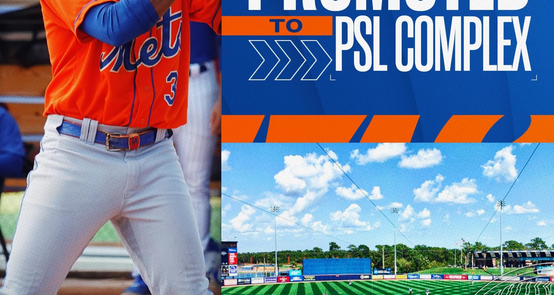 Elian Peña is heading stateside 🔥