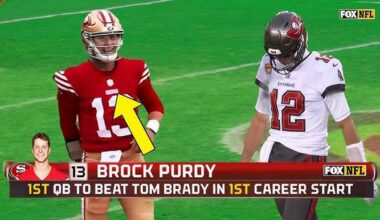 Perspective: Watching a lot of backups and 3rd stringers today should remind everyone how lucky we are Brock Purdy looked like a legit starting caliber NFL QB from the very first minute he saw the field and we got him with pick 262.