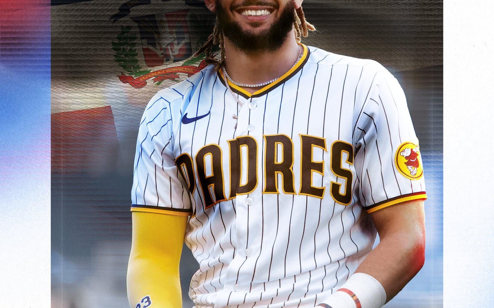 The Dominican Baseball Federation officially announced that Fernando Tatis Jr. will represent the Dominican Republic in the 2026 World Baseball Classic. #WorldBaseballClassic #FernandoTatisJr