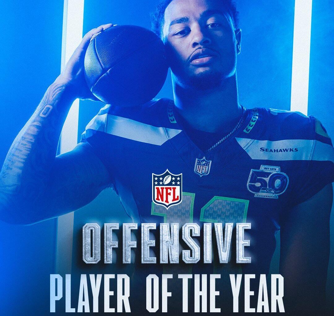 JSN is the PFWA Offensive Player of the Year!