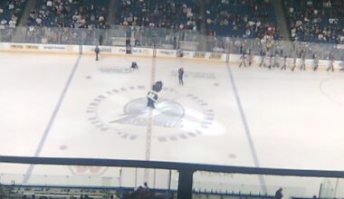 Old Lightning Mascot