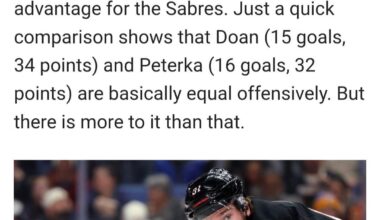 The Doan trade. JJ who?