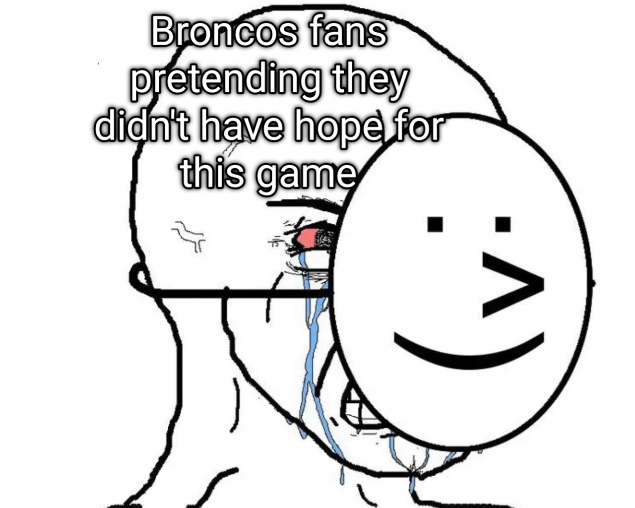 They bolived too hard