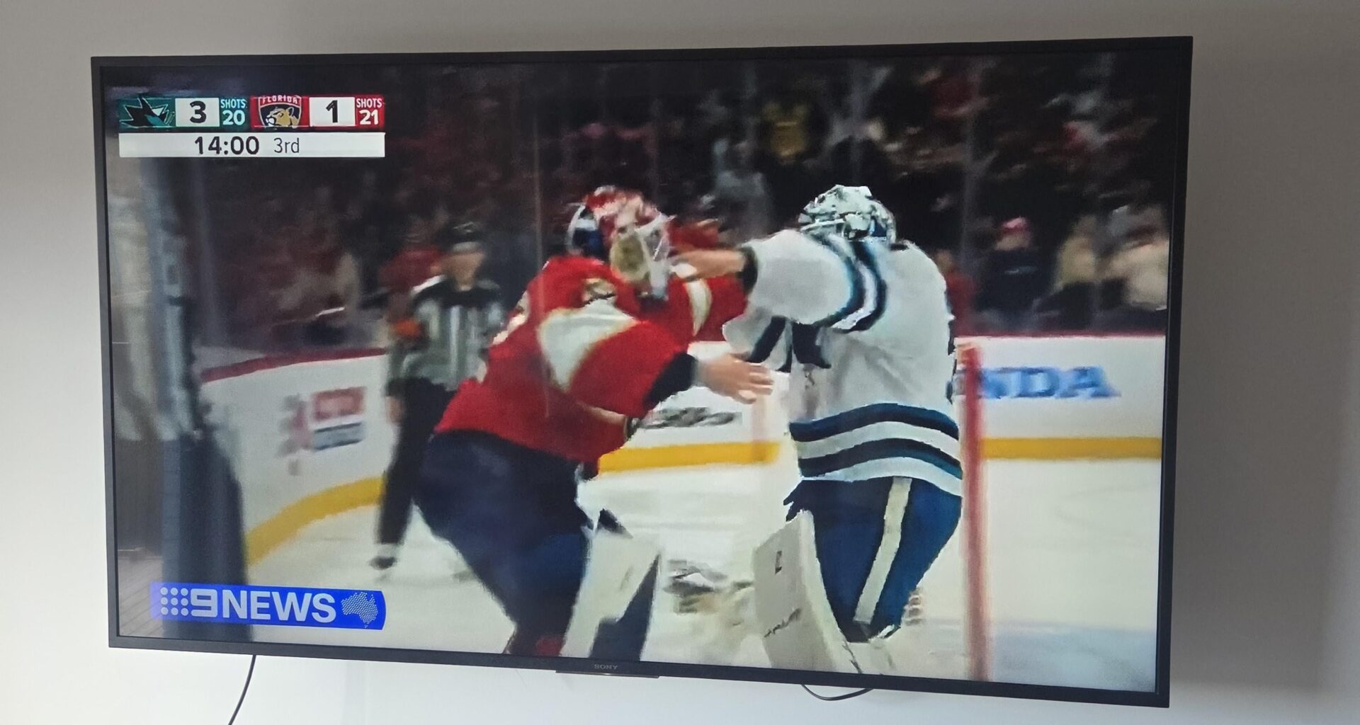 The fight felt around the world