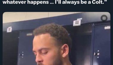 Seems like Pittman knows he’s gone