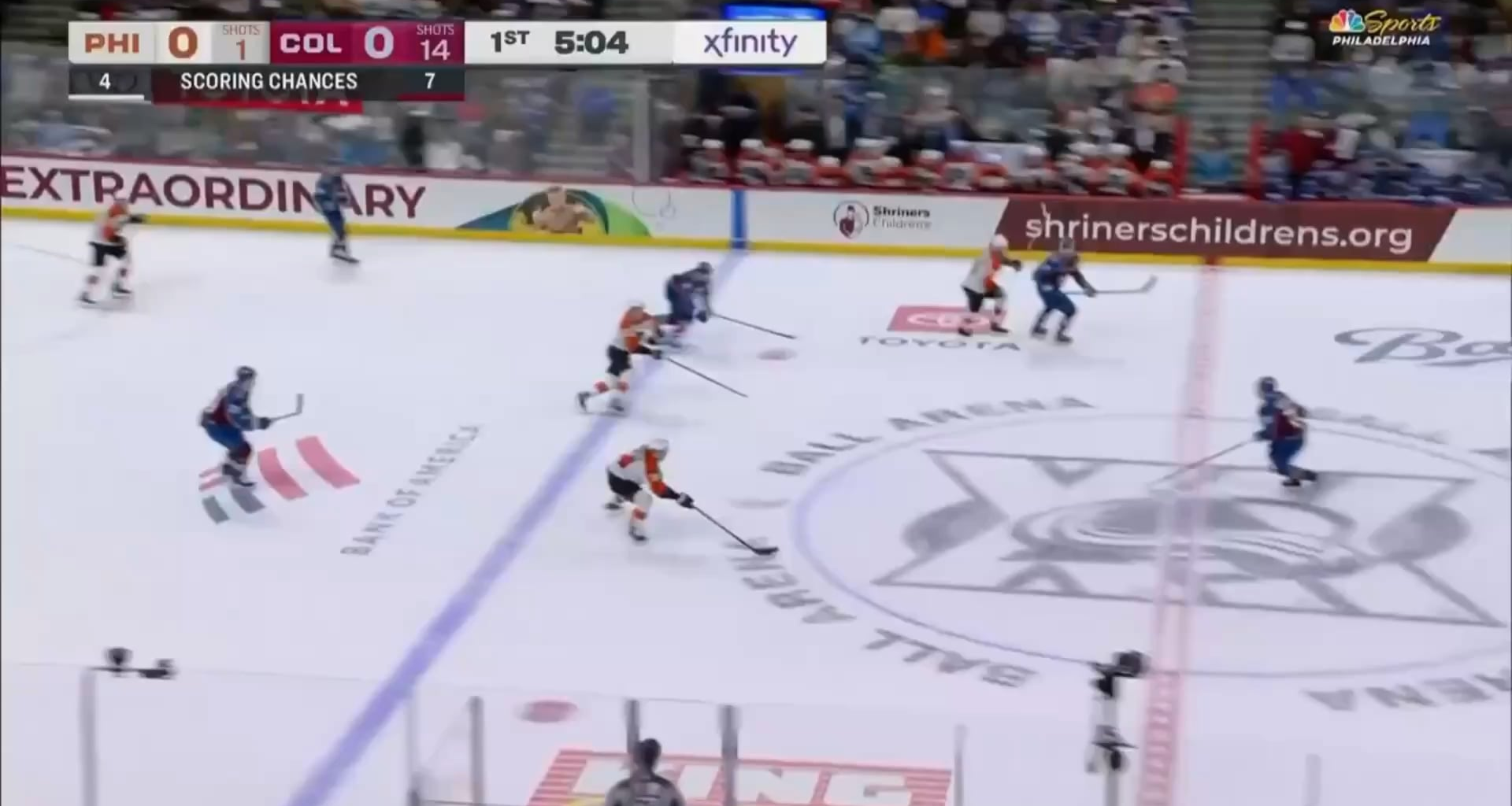 Owen Tippet 2nd career hat trick