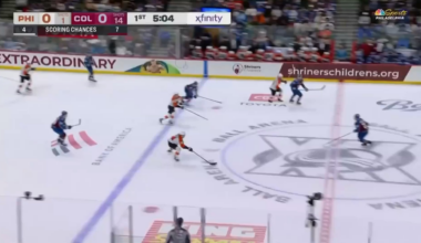 Owen Tippet 2nd career hat trick