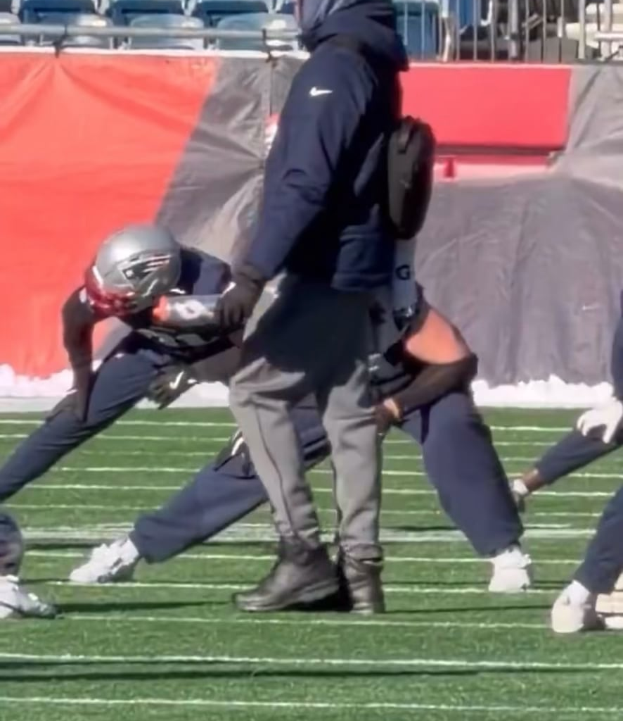 Robert Spillane Back At Practice