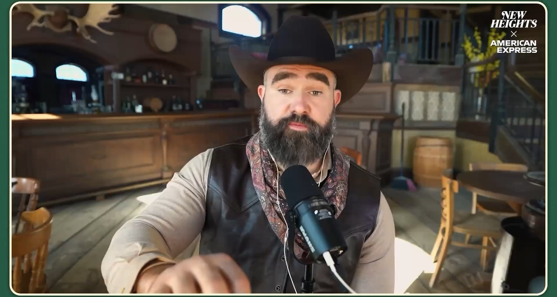 Travis shared his thoughts on (a possibly shirtless) Eric Bieniemy returning to the Chiefs