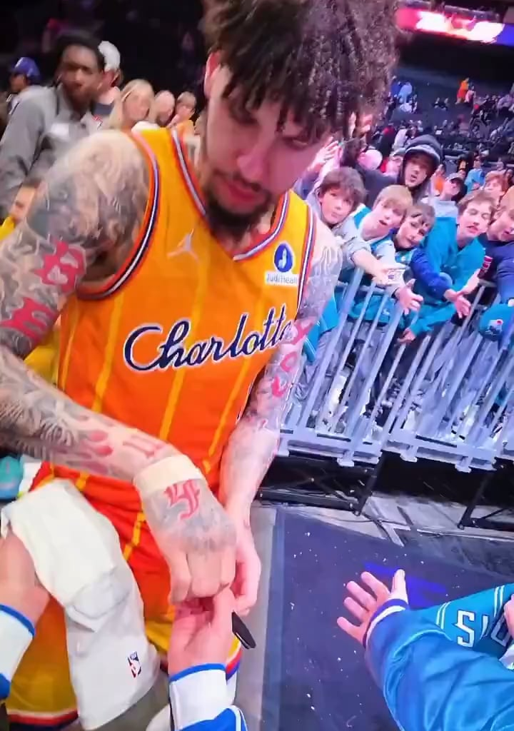 Imagine wanting to trade this guy 🥲