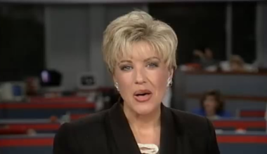 1993 Report on Panthers New Uniforms, The Model at 0:20 looks REAL Familiar