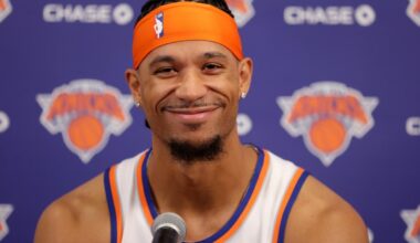 The last week of games has shown just how important this man is to the New York Knicks and that he is, indeed, the HEART and soul of this championship window