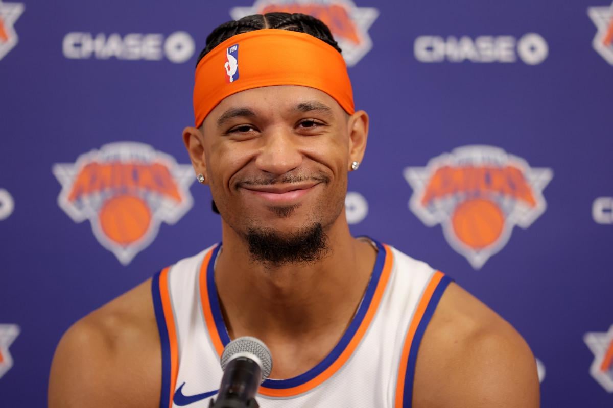 The last week of games has shown just how important this man is to the New York Knicks and that he is, indeed, the HEART and soul of this championship window