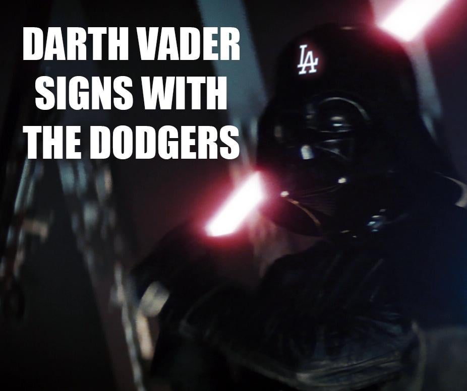 He left the Evil Empire