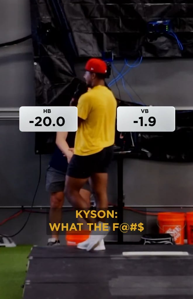 Kyson Witherspoon learns a New Pitch