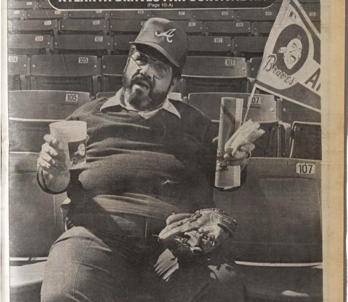 A little blast from the past, from April 1985