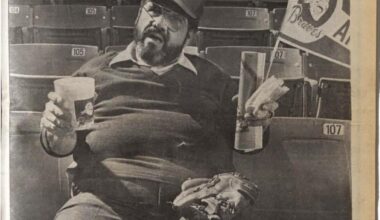 A little blast from the past, from April 1985